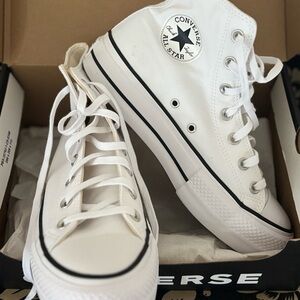 Converse Classic White High-Tops